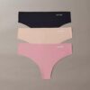 Invisibles, paquete de 3 Thongs Invisibles, paquete de 3 Thongs