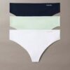Invisibles, paquete de 3 Thongs Invisibles, paquete de 3 Thongs