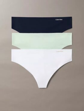 Invisibles, paquete de 3 Thongs