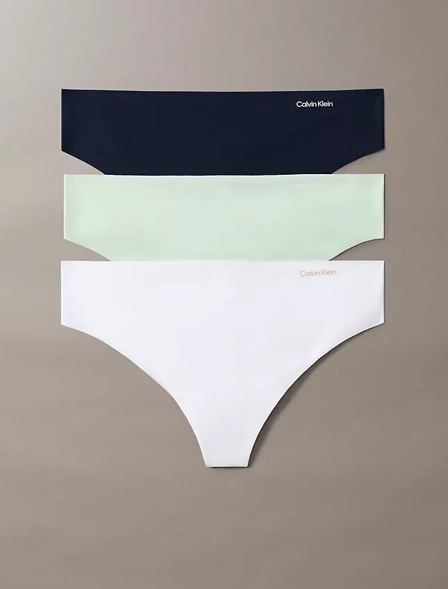 Invisibles, paquete de 3 Thongs Invisibles, paquete de 3 Thongs