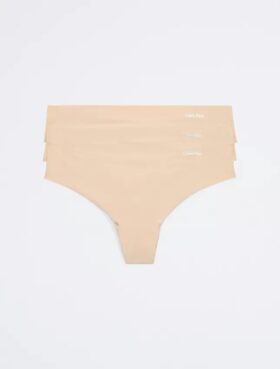 Invisibles, paquete de 3 Thongs