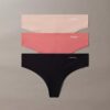 Invisibles, paquete de 3 Thongs Invisibles, paquete de 3 Thongs