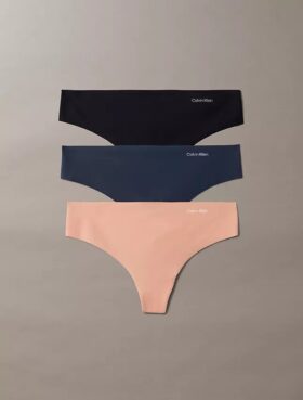 Invisibles, paquete de 3 Thongs