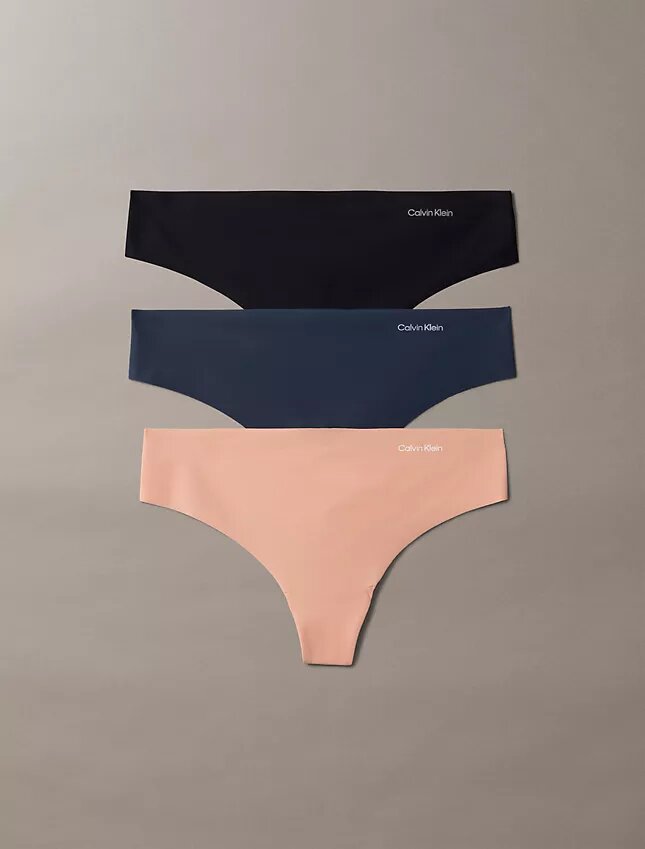 Invisibles, paquete de 3 Thongs Invisibles, paquete de 3 Thongs