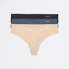 Invisibles, paquete de 3 Thongs Invisibles, paquete de 3 Thongs