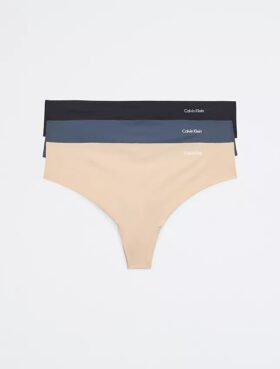 Invisibles, paquete de 3 Thongs