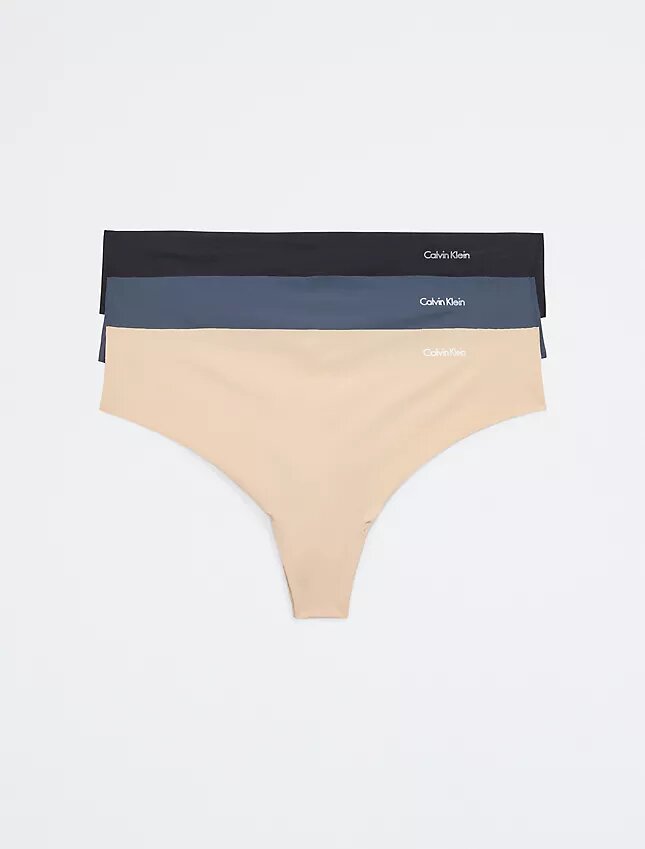 Invisibles, paquete de 3 Thongs Invisibles, paquete de 3 Thongs