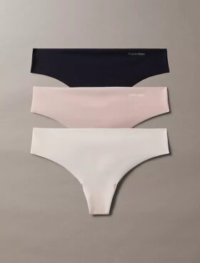 Invisibles, paquete de 3 Thongs