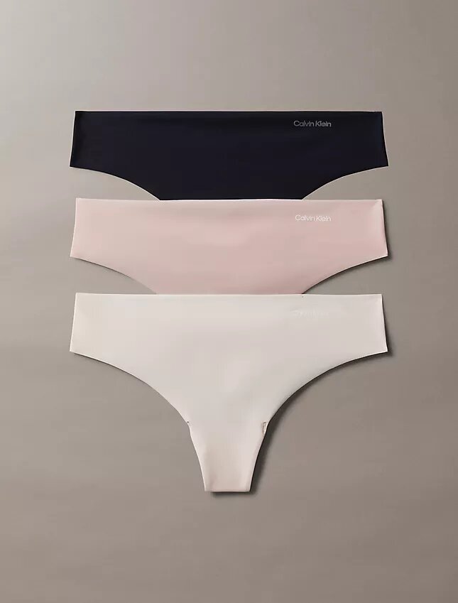 Invisibles, paquete de 3 Thongs Invisibles, paquete de 3 Thongs