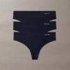 Invisibles, paquete de 3 Thongs Invisibles, paquete de 3 Thongs