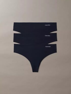 Invisibles, paquete de 3 Thongs