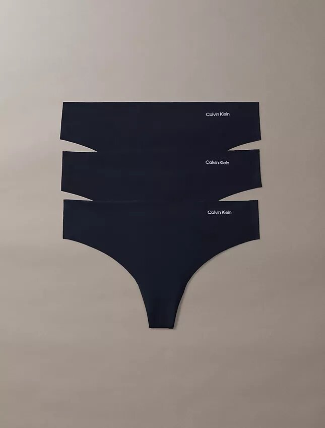 Invisibles, paquete de 3 Thongs Invisibles, paquete de 3 Thongs