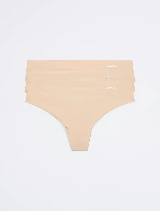 Invisibles, paquete de 3 Thongs Invisibles, paquete de 3 Thongs