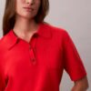 Jersey polo de lana merino Jersey polo de lana merino