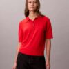 Jersey polo de lana merino Jersey polo de lana merino