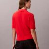 Jersey polo de lana merino Jersey polo de lana merino