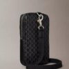Lanyard para teléfono con el logotipo del emblema por toda la superficie Lanyard para teléfono con el logotipo del emblema por toda la superficie