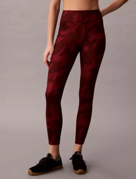Leggings 7/8 con estampado abstracto Soft Sport Leggings 7/8 con estampado abstracto Soft Sport
