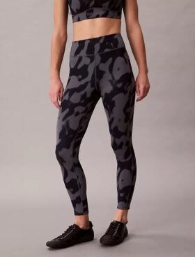 Leggings 7/8 con estampado abstracto Soft Sport Leggings 7/8 con estampado abstracto Soft Sport