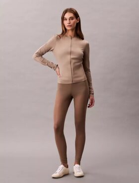 Leggings de malla de cintura alta Invisibles Leggings de malla de cintura alta Invisibles