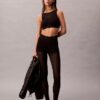 Leggings de malla de cintura alta Invisibles Leggings de malla de cintura alta Invisibles