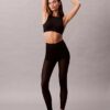 Leggings de malla de cintura alta Invisibles Leggings de malla de cintura alta Invisibles