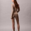 Leggings de malla de cintura alta Invisibles Leggings de malla de cintura alta Invisibles