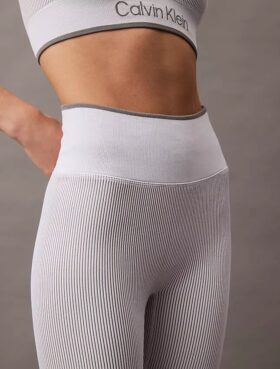 Leggings deportivos acanalados Leggings deportivos acanalados