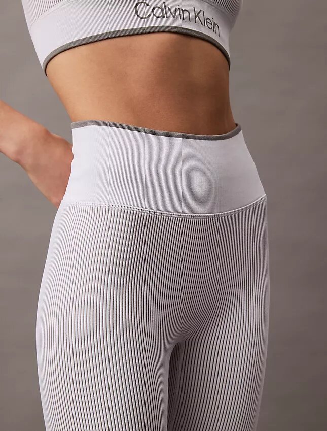 Leggings deportivos acanalados Leggings deportivos acanalados