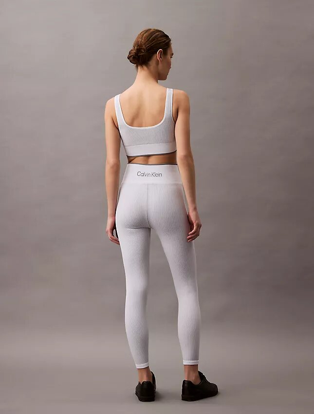 Leggings deportivos acanalados Leggings deportivos acanalados
