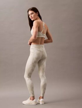 Leggings deportivos elásticos y suaves de 7/8 Leggings deportivos elásticos y suaves de 7/8