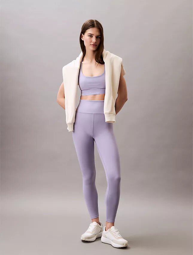 Leggings deportivos modernos de talle alto y largo 7/8 Leggings deportivos modernos de talle alto y largo 7/8