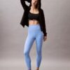 Leggings deportivos modernos de talle alto y largo 7/8 Leggings deportivos modernos de talle alto y largo 7/8