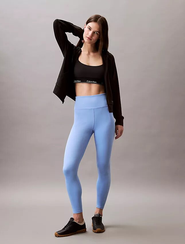 Leggings deportivos modernos de talle alto y largo 7/8 Leggings deportivos modernos de talle alto y largo 7/8