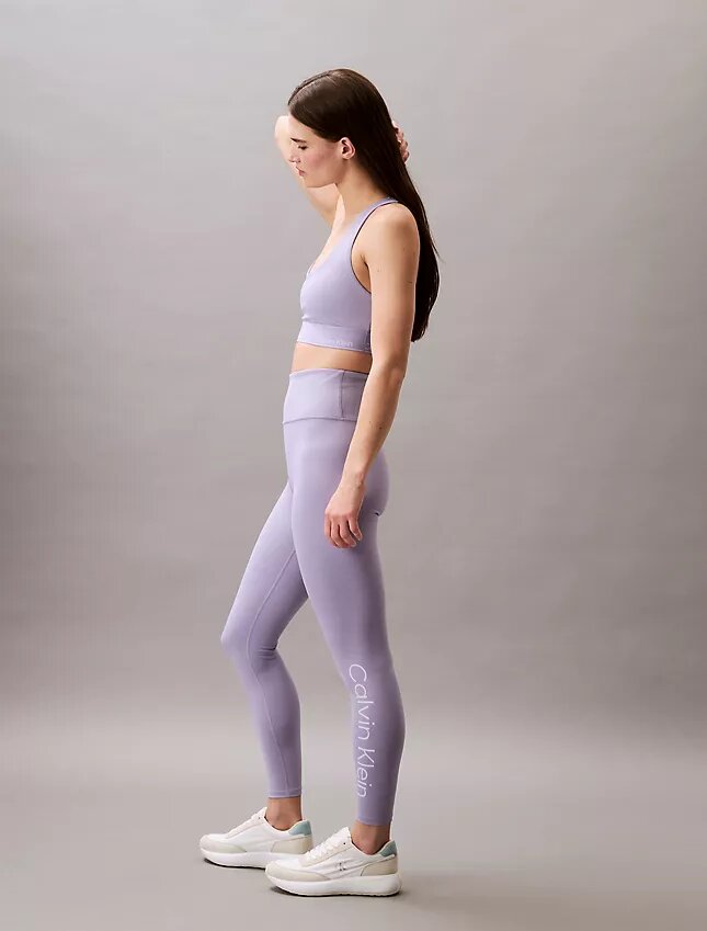 Leggings deportivos modernos de talle alto y largo 7/8 Leggings deportivos modernos de talle alto y largo 7/8