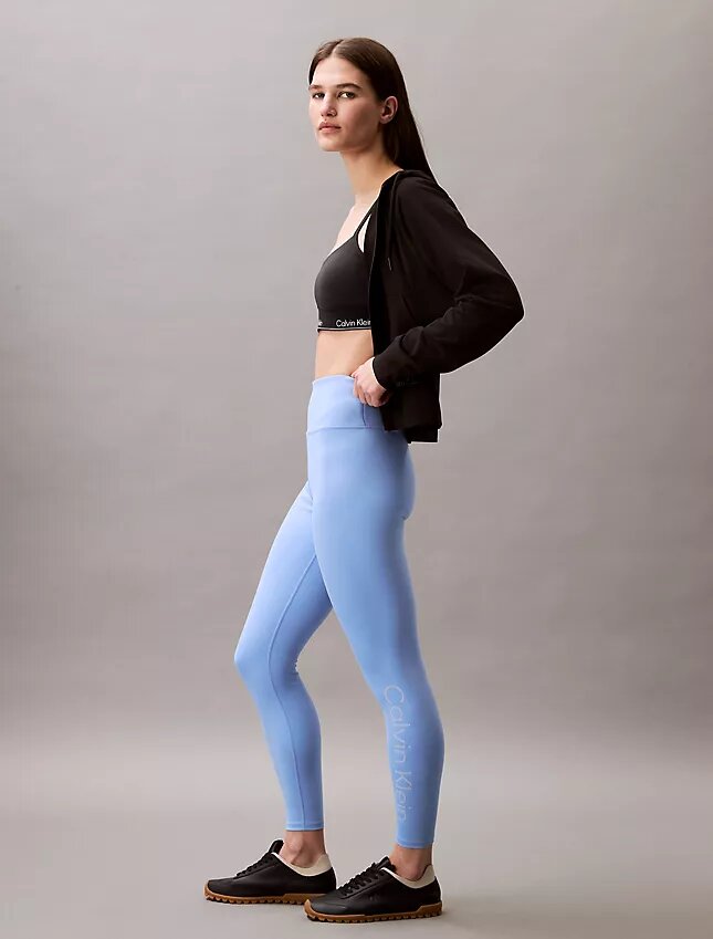Leggings deportivos modernos de talle alto y largo 7/8 Leggings deportivos modernos de talle alto y largo 7/8