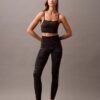 Leggings sin costuras con estampado de CK Sport Leggings sin costuras con estampado de CK Sport