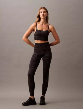 Leggings sin costuras con estampado de CK Sport Leggings sin costuras con estampado de CK Sport