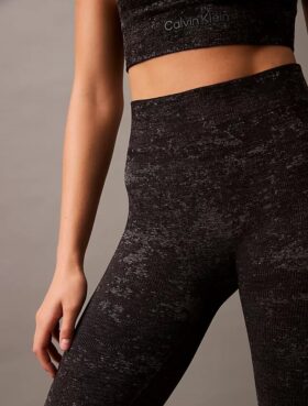 Leggings sin costuras con estampado de CK Sport Leggings sin costuras con estampado de CK Sport