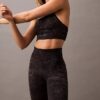 Leggings sin costuras con estampado de CK Sport Leggings sin costuras con estampado de CK Sport