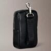 Llavero con mini bolsa y estampado llamativo Llavero con mini bolsa y estampado llamativo