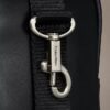 Llavero con mini bolsa y estampado llamativo Llavero con mini bolsa y estampado llamativo