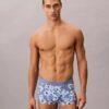 Low Rise Trunk de estampado negro de CK Black Low Rise Trunk de estampado negro de CK Black