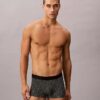 Low Rise Trunk de estampado negro de CK Black Low Rise Trunk de estampado negro de CK Black