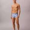 Low Rise Trunk de estampado negro de CK Black Low Rise Trunk de estampado negro de CK Black