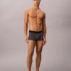 Low Rise Trunk de estampado negro de CK Black Low Rise Trunk de estampado negro de CK Black
