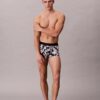 Low Rise Trunk de estampado negro de CK Black Low Rise Trunk de estampado negro de CK Black