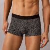 Low Rise Trunk de estampado negro de CK Black Low Rise Trunk de estampado negro de CK Black