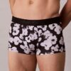 Low Rise Trunk de estampado negro de CK Black Low Rise Trunk de estampado negro de CK Black
