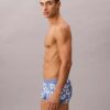 Low Rise Trunk de estampado negro de CK Black Low Rise Trunk de estampado negro de CK Black